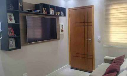 Apartamento para Venda em São Bernardo do Campo, Assunção, 2 dormitórios, 1 banheiro, 1 vaga
