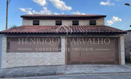 Casa para Venda em Santo André, Vila Lutécia, 3 dormitórios, 2 banheiros, 4 vagas