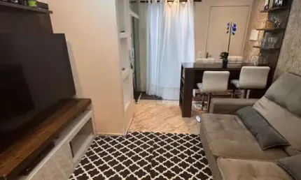 Apartamento para Venda em São Bernardo do Campo, Nova Petrópolis, 2 dormitórios, 1 banheiro, 1 vaga