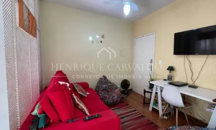 Kitnet para Venda em São Bernardo do Campo, Assunção, 1 dormitório, 1 banheiro, 1 vaga