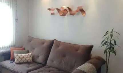 Apartamento para Venda em São Bernardo do Campo, Rudge Ramos, 2 dormitórios, 1 banheiro, 1 vaga