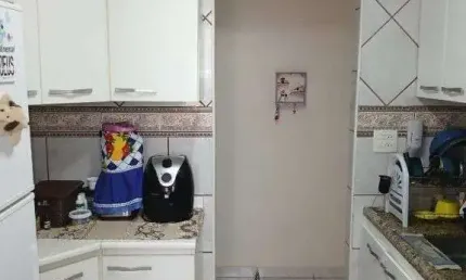 Apartamento para venda em são bernardo do campo, santa terezinha, 2 dormitórios, 1 banheiro, 2 vagas