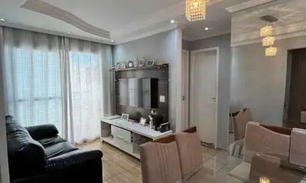 Apartamento para Venda em Santo André, Vila Homero Thon, 2 dormitórios, 1 banheiro, 1 vaga