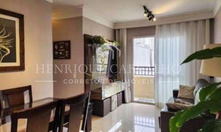 Apartamento para Venda em São Bernardo do Campo, Nova Petrópolis, 3 dormitórios, 1 suíte, 2 banheiros, 1 vaga