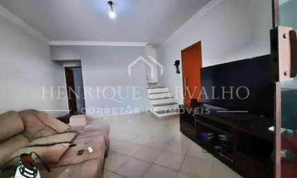 Sobrado para Venda em São Bernardo do Campo, Alves Dias, 3 dormitórios, 1 suíte, 3 banheiros, 2 vagas