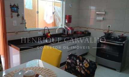 Casa para Venda em São Bernardo do Campo, Centro, 2 dormitórios, 1 suíte, 3 banheiros, 1 vaga