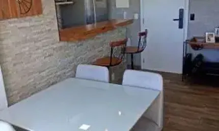 Apartamento para Venda em São Bernardo do Campo, Montanhão, 2 dormitórios, 1 banheiro, 1 vaga