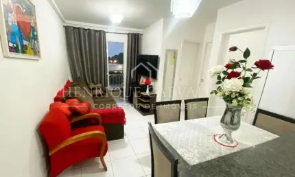 Apartamento para Venda em São Bernardo do Campo, Vila Gonçalves, 2 dormitórios, 1 banheiro, 1 vaga