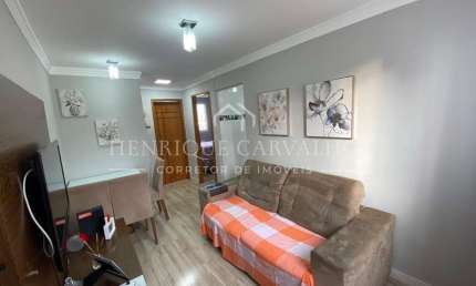 Apartamento para Venda em Diadema, Campanário, 2 dormitórios, 1 banheiro, 1 vaga