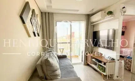 Apartamento para Venda em São Bernardo do Campo, Santa Terezinha, 2 dormitórios, 1 banheiro, 1 vaga