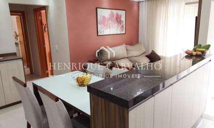 Apartamento para Venda em Mauá, Parque São Vicente, 2 dormitórios, 1 suíte, 2 banheiros, 1 vaga