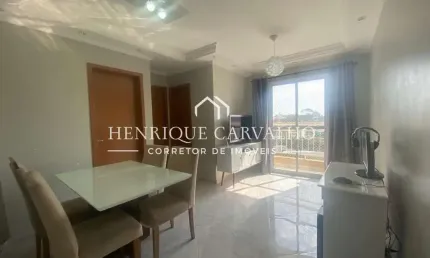 Apartamento para Venda em São Bernardo do Campo, Vila Gonçalves, 2 dormitórios, 1 banheiro, 1 vaga