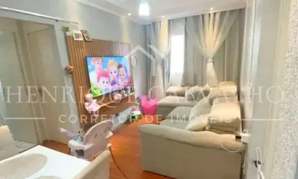 Apartamento para Venda em São Bernardo do Campo, Independência, 2 dormitórios, 1 banheiro, 1 vaga