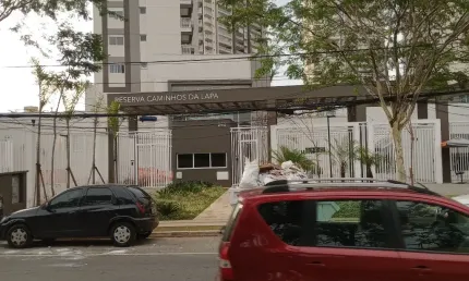 Apartamento de 127,60 m² com 03 quartos (03 suites), 04 banheiros e  2 vagas. Pronto Lapa. Lazer de clube
