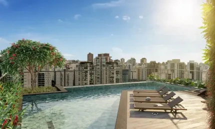 Apartamento com 45 m² com 01 quarto (01 suíte), 02 banheiros, 01 vaga. Pronto Em Perdizes próximo do Allianz Parque