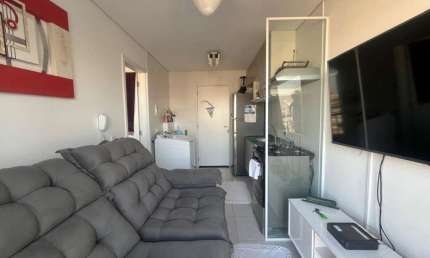 Apartamento tipo para venda com 1 quarto, sendo 1 suíte, 28m²