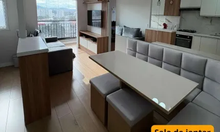 Apartamento com 2 quartos à venda na Avenida Milton, 135, Vila Galvão, Guarulhos