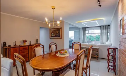 Apartamento tipo para venda em Perdizes com 3 quartos, sendo 1 suíte, 134m²