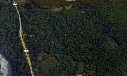 Terreno à venda na Estrada Guarulhos-Nazaré, Km 37, Jardim Cumbica, Guarulhos