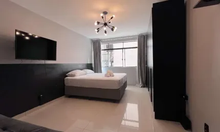 Apartamento tipo para venda em cerqueira césar com 1 quarto, 30m²