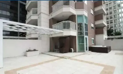 Apartamento garden para venda em Vila Olímpia com 1 quarto, 139m²