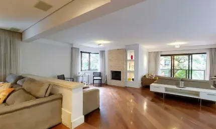 Apartamento tipo para venda em Itaim Bibi com 4 quartos, sendo 3 suítes, 246m²