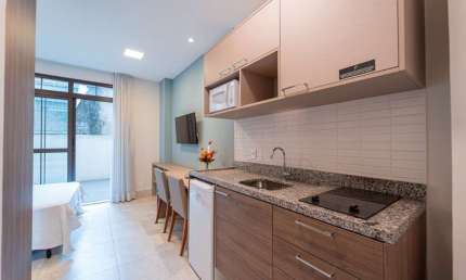 Studio para venda em Centro com 1 quarto, sendo 1 suíte, 30m²
