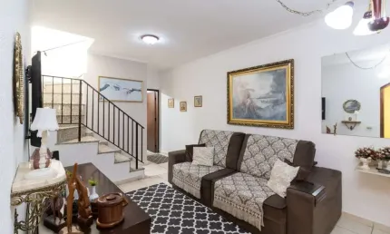 Sobrado para venda em Brasilândia com 3 quartos, sendo 1 suíte, 123m²