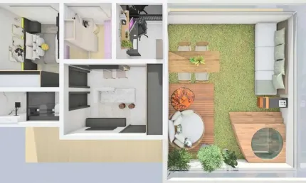 Cobertura para venda em Vila Guedes com 2 quartos, 63m²