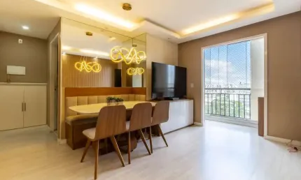 Apartamento tipo para venda em Freguesia do Ó com 2 quartos, 52m²