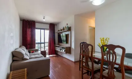 Apartamento tipo para venda em vila arapuã com 3 quartos, 61m²