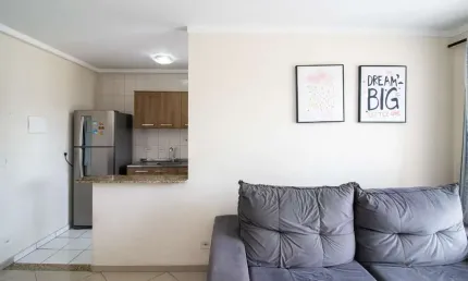 Apartamento tipo para venda em jardim do tiro com 2 quartos, 48m²