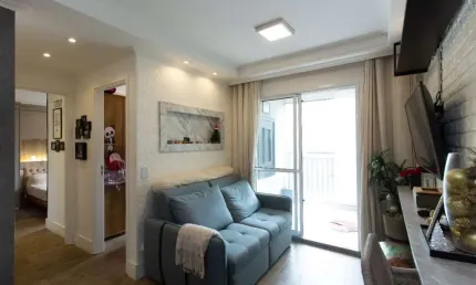Apartamento tipo para venda em saúde com 2 quartos, sendo 1 suíte, 57m²