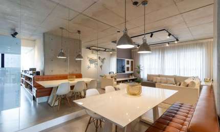 Apartamento tipo para venda com 1 quarto, sendo 1 suíte, 74m²