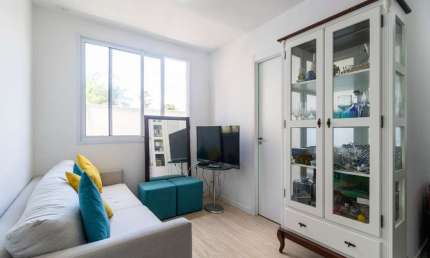 Apartamento tipo para venda em Paraisópolis com 2 quartos, 36m²