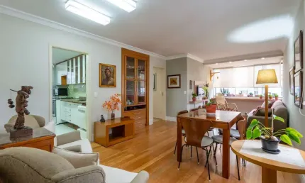 Apartamento tipo para venda em Pinheiros com 2 quartos, sendo 1 suíte, 84m²