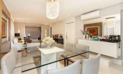 Apartamento tipo para venda com 3 quartos, sendo 3 suítes, 213m²