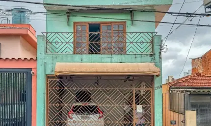 Sobrado para venda em Vila Guarani (Z Sul) com 3 quartos, sendo 1 suíte, 196m²