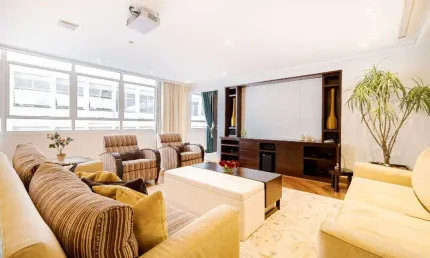 Apartamento tipo para venda com 4 quartos, sendo 2 suítes, 200m²