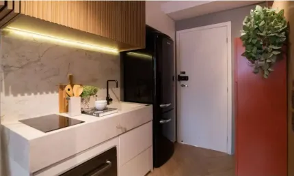 Studio para venda em vila olímpia com 1 quarto, 25m²