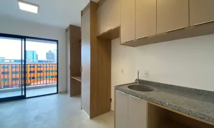 Studio para venda em alto da boa vista com 1 quarto, sendo 1 suíte, 24m²