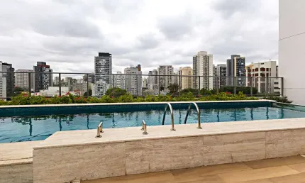 Duplex para venda em perdizes com 2 quartos, sendo 2 suítes, 91m²
