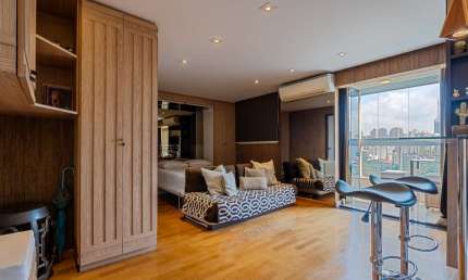 Apartamento com 1 quarto à venda na Rua Paulo Orozimbo, 715, Aclimação, São Paulo