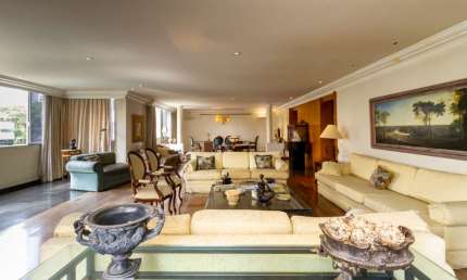 Apartamento tipo para venda em Paraíso com 3 quartos, sendo 3 suítes, 333m²