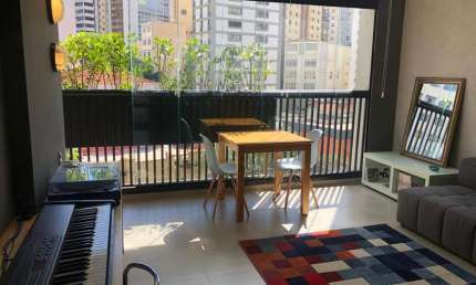 Studio para venda em Vila Buarque com 1 quarto, 33m²