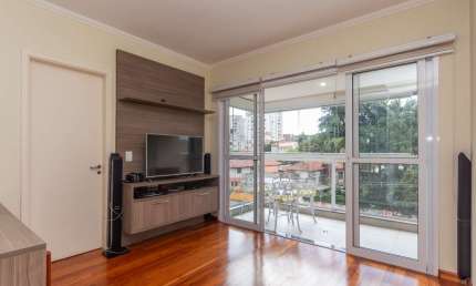 Apartamento tipo para venda com 1 quarto, sendo 1 suíte, 41m²
