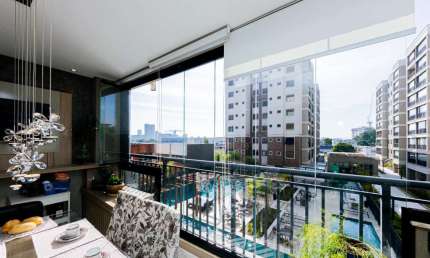 Apartamento tipo para venda em Água Branca com 2 quartos, sendo 1 suíte, 69m²