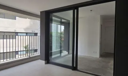 Apartamento tipo para venda em Pinheiros com 1 quarto, 36m²