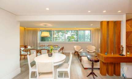 Apartamento tipo para venda em Jardim Europa com 2 quartos, sendo 1 suíte, 126m²
