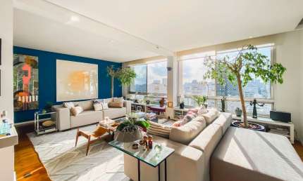 Apartamento tipo para venda com 4 quartos, sendo 3 suítes, 253m²
